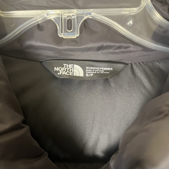 The North Face Aconcagua Puffer Jacket Women's Small Black Goose Down 550 Fill - Picture 4 of 13